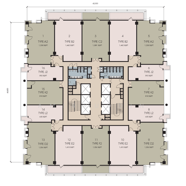Office for Sale in Presint 1, Putrajaya by Amirruddin - iProperty.com.my