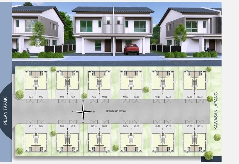 Semi-Detached House for Sale in Kampung Johan Setia, Klang by Abd Salam - iProperty.com.my