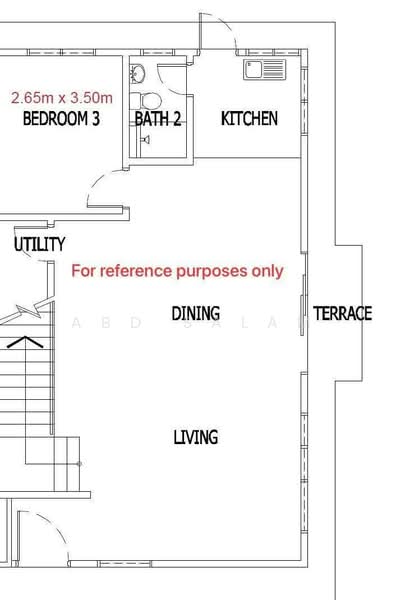 Semi-Detached House for Sale in Kampung Johan Setia, Klang by Abd Salam - iProperty.com.my