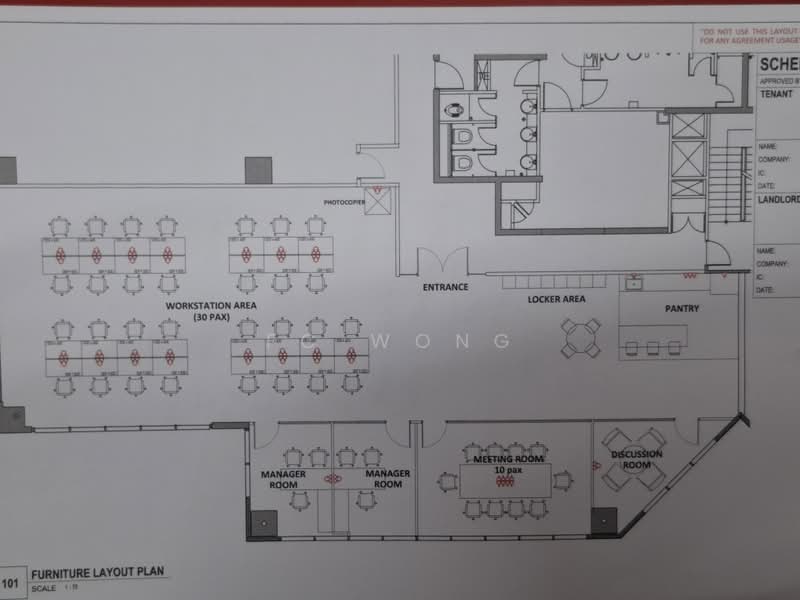 Pejabat untuk Disewa di Petaling Jaya, Selangor oleh FC Wong - iProperty.com.my