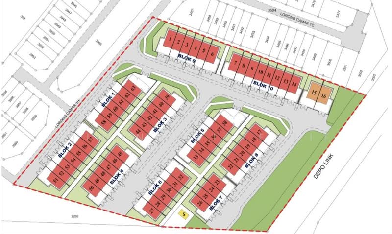 2-storey Terraced House for Sale in Petra Jaya, Kuching by Loimingwei Leslie - iProperty.com.my