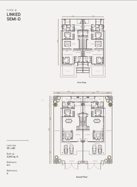 Semi-Detached House for Sale in Kajang, Selangor by Noraini Dahan - iProperty.com.my