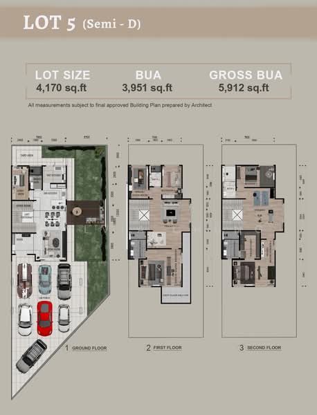 Semi-Detached House for Sale in Kota Kinabalu, Sabah by Sylvia Chung - iProperty.com.my