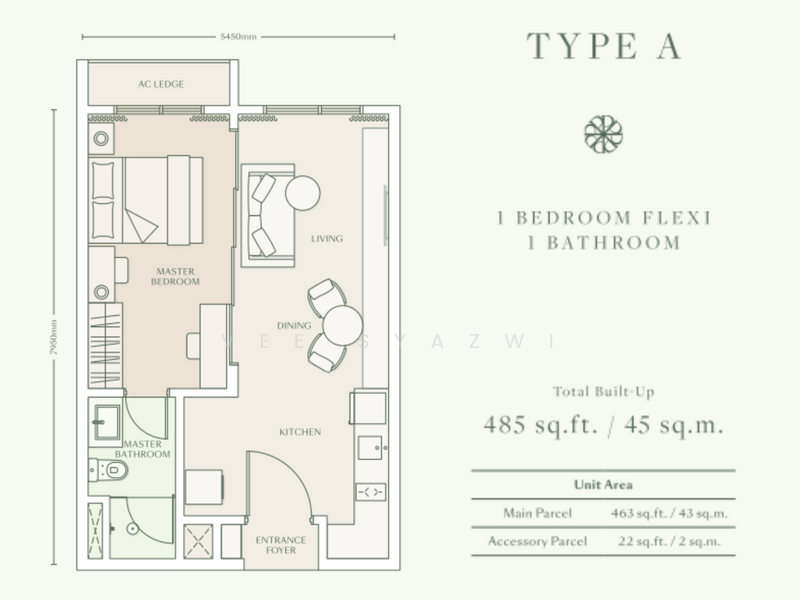 Service Residence for Sale in Parkside Residences @ Setia Federal Hill by Vee Syazwi - iProperty.com.my