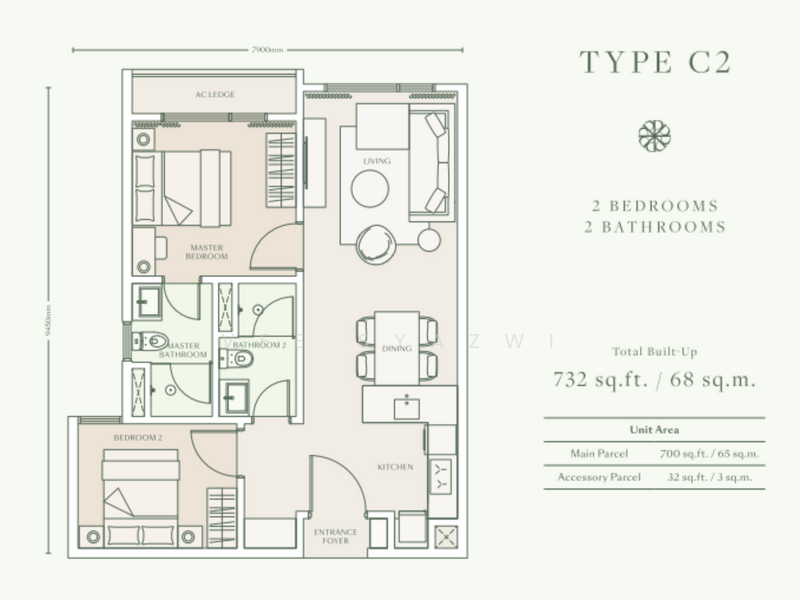 Service Residence for Sale in Parkside Residences @ Setia Federal Hill by Vee Syazwi - iProperty.com.my