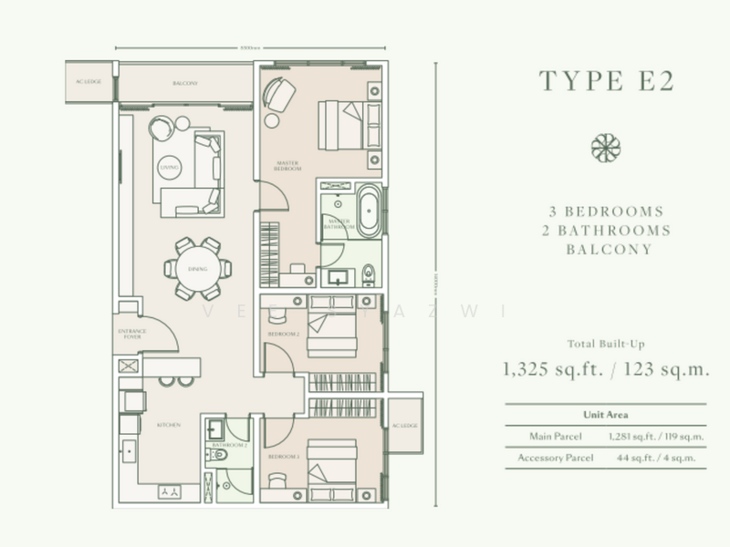 Service Residence for Sale in Parkside Residences @ Setia Federal Hill by Vee Syazwi - iProperty.com.my