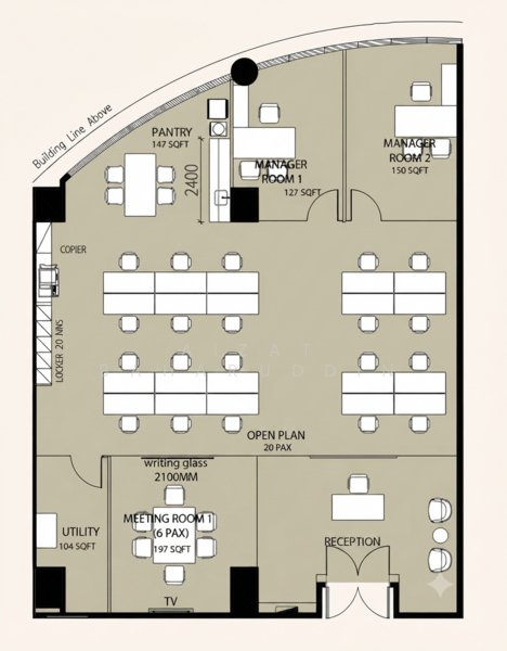 Office for Rent in KLCC, KL City Centre by Aizat Baharuddin - iProperty.com.my