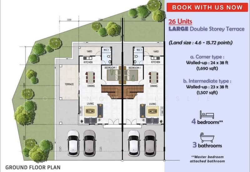 2-storey Terraced House for Sale in Batu Kawa, Kuching by Loimingwei Leslie - iProperty.com.my