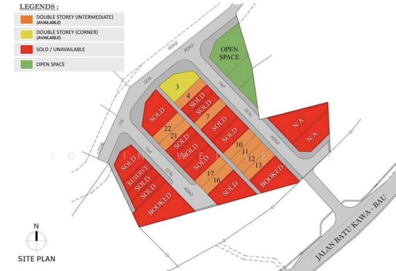 2-storey Terraced House for Sale in Batu Kawa, Kuching by Loimingwei Leslie - iProperty.com.my