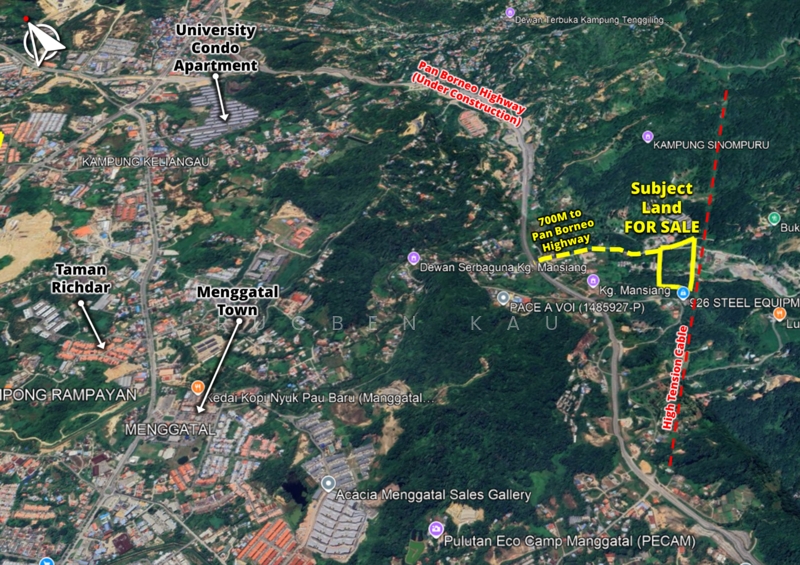 Tanah Kediaman untuk Dijual di Kota Kinabalu, Sabah oleh Rucben Kau - iProperty.com.my