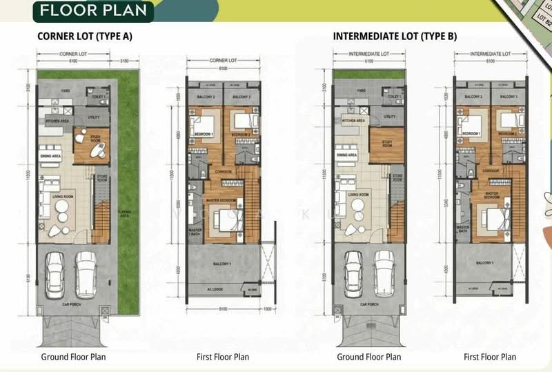 Rumah Berangkai 2 Tingkat untuk Dijual di Kota Kinabalu, Sabah oleh Voca Kun - iProperty.com.my