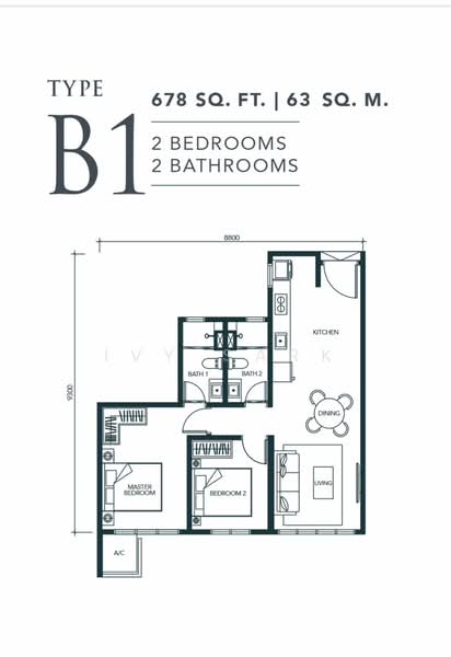 Service Residence for Rent in Sunway Velocity TWO by Ivy Sark - iProperty.com.my