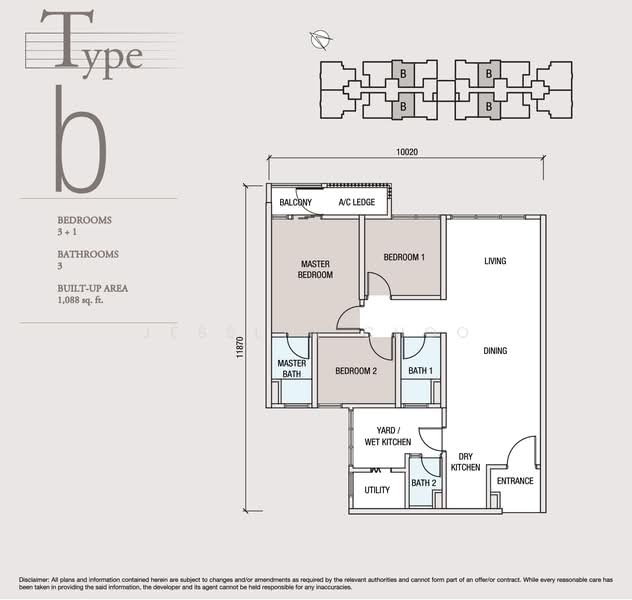 Kondominium untuk Dijual di Waltz Residences oleh Jesslyn Choo - iProperty.com.my