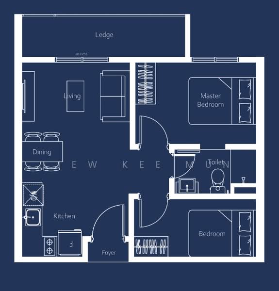 Residensi Servis untuk Dijual di Arte Star oleh Liew Kee Mun - iProperty.com.my