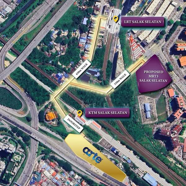 Residensi Servis untuk Dijual di Arte Star oleh Liew Kee Mun - iProperty.com.my