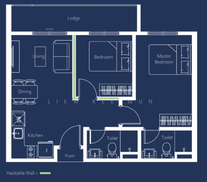 Residensi Servis untuk Dijual di Arte Star oleh Liew Kee Mun - iProperty.com.my