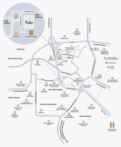 Service Residence for Sale in Tuju Residences by Liew Kee Mun - iProperty.com.my