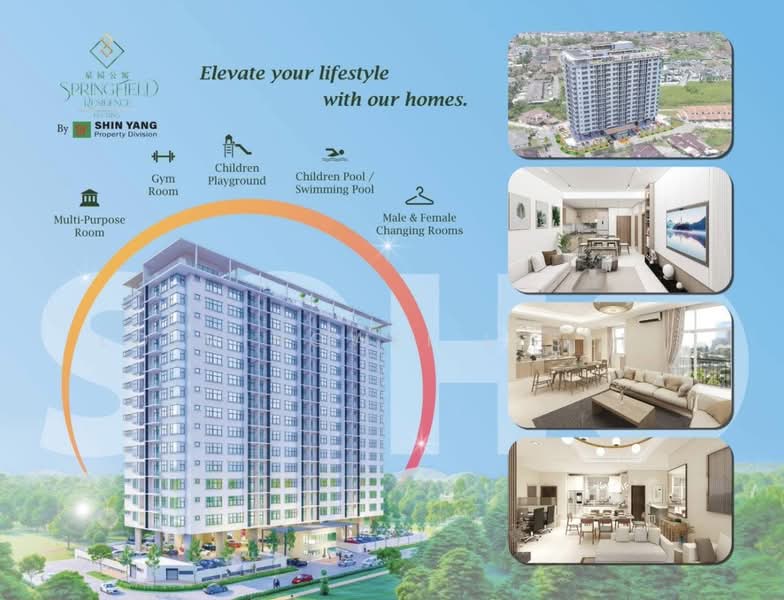 Pangsapuri untuk Dijual di Springfield Residence oleh Loimingwei Leslie - iProperty.com.my