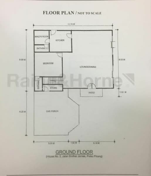 Bungalow House for Sale in Pulau Tikus, George Town by William Wong - iProperty.com.my