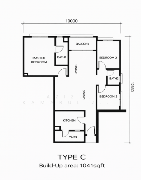 Residensi Servis untuk Dijual di Axis Crown oleh Azizul Kamarul Zaman - iProperty.com.my