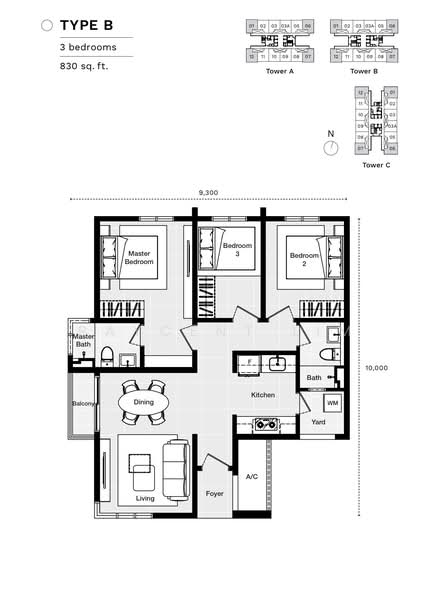 Residensi Servis untuk Dijual di Vivo Executive Apartment oleh Raycent Lim - iProperty.com.my