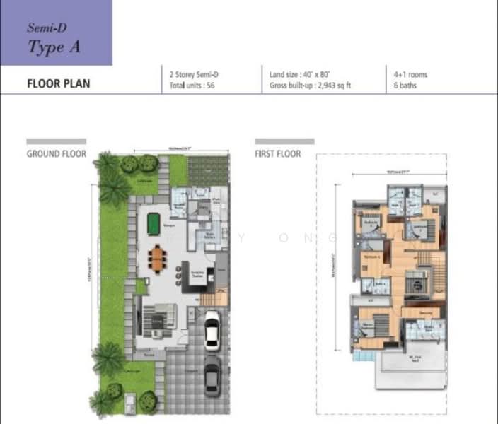 Semi-Detached House for Sale in Lenang Heights, Johor Bahru by Tracy Ong - iProperty.com.my