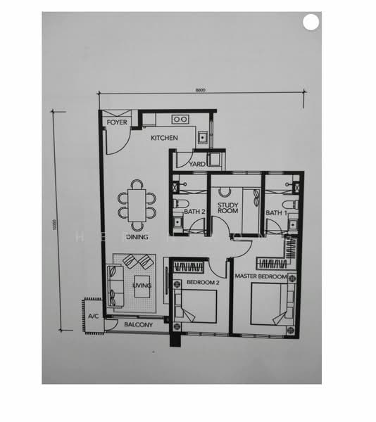 Service Residence for Rent in Sunway Velocity TWO by Heren Kong - iProperty.com.my