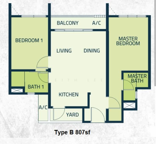 Service Residence for Sale in Trion @ KL by Keith Lee - iProperty.com.my