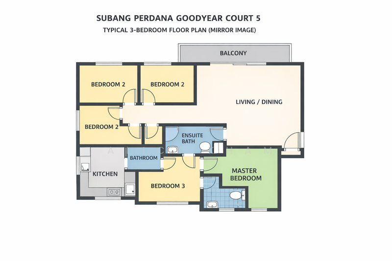 Apartment for Rent in Subang Perdana Goodyear Court 5 by Alice Kham - iProperty.com.my