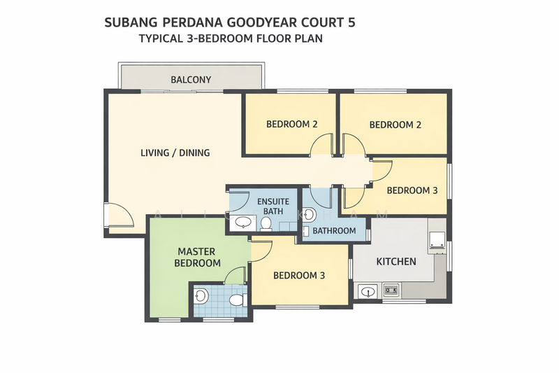 Apartment for Rent in Subang Perdana Goodyear Court 5 by Alice Kham - iProperty.com.my