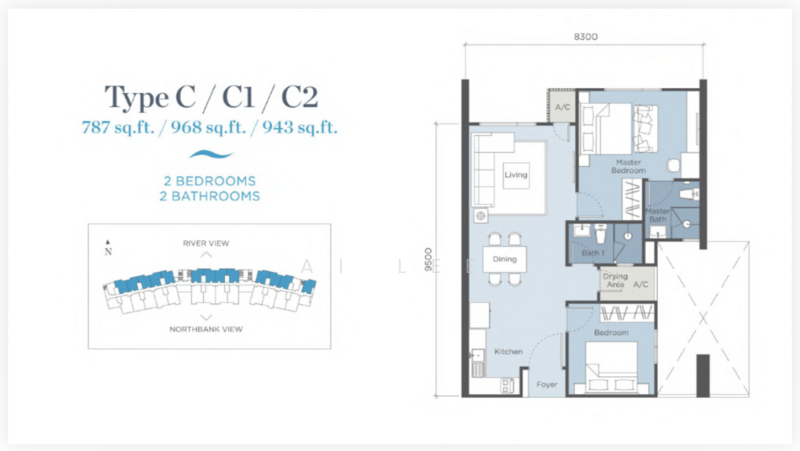 For Sale Renna Residence @ The NorthBank