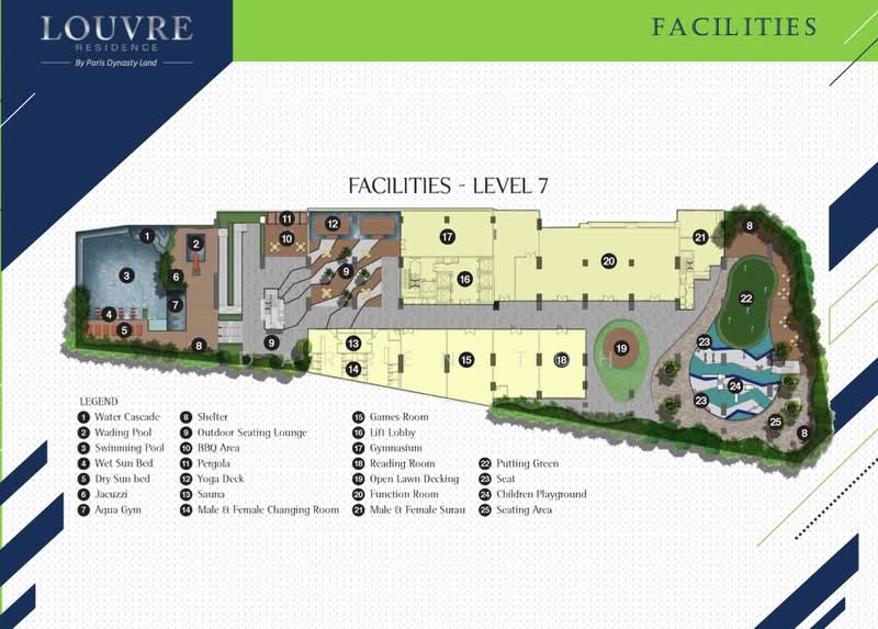 For Rent The Louvre @ Country Heights