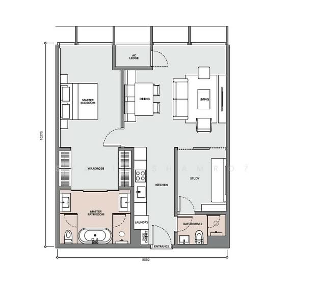 Service Residence for Rent in The Conlay by Syafiq Shamroz - iProperty.com.my