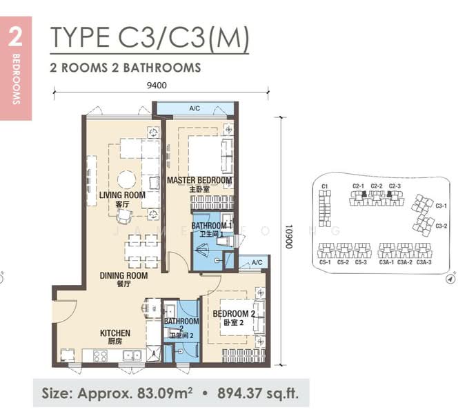 Service Residence for Sale in R&F Princess Cove Phase 1 by James Foong - iProperty.com.my