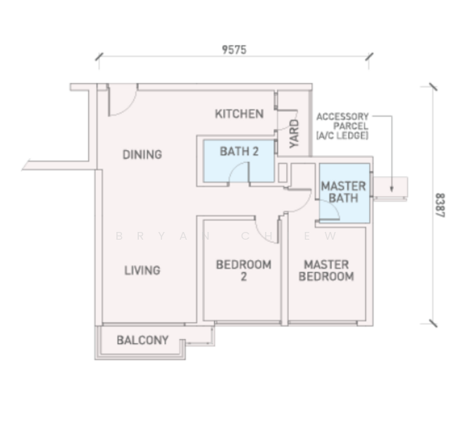 Service Residence for Sale in Vista Tiara (MBW Bay) by Bryan Chiew - iProperty.com.my