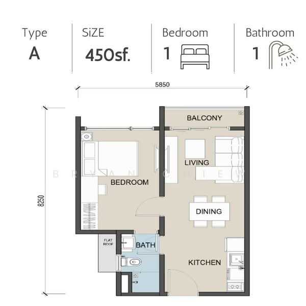 Kediaman Servis untuk Dijual di The Address @ Maxim Pelangi oleh Bryan Chiew - iProperty.com.my