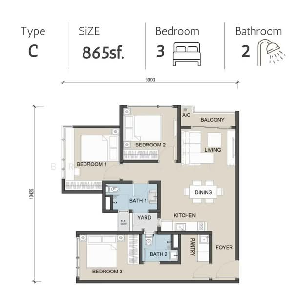 Service Residence for Sale in The Address @ Maxim Pelangi by Bryan Chiew - iProperty.com.my