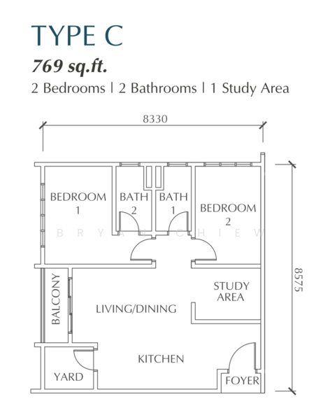Service Residence for Sale in Meldrum Heights (Residensi Meldrum) by Bryan Chiew - iProperty.com.my