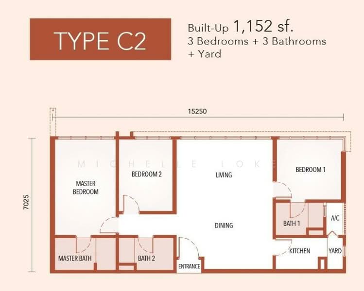 Condominium for Rent in The Maple Residences by Michelle Loke - iProperty.com.my
