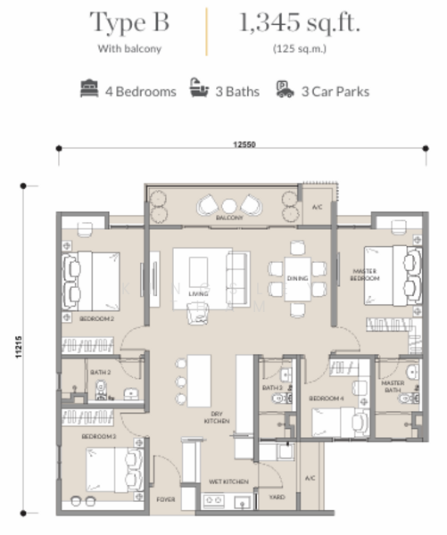 Condominium for Sale in Mutiara Lake Puchong by Kingsley Tham - iProperty.com.my