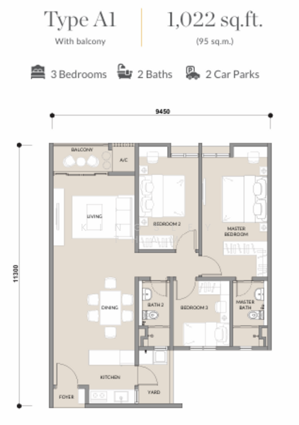 Condominium for Sale in Mutiara Lake Puchong by Kingsley Tham - iProperty.com.my
