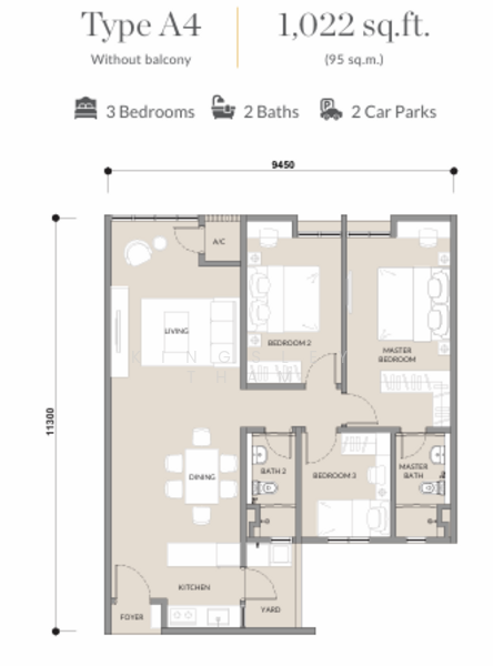 Condominium for Sale in Mutiara Lake Puchong by Kingsley Tham - iProperty.com.my