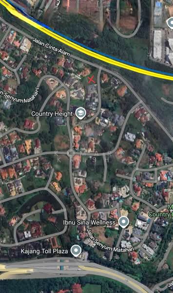 Tanah Kediaman untuk Dijual di Country Heights, Kajang oleh Kumar Krish - iProperty.com.my