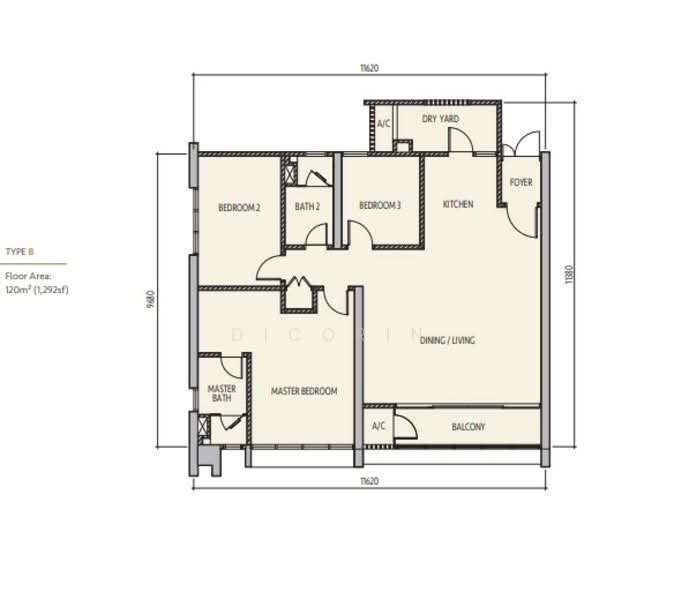 Kondominium untuk Disewa di Mezzo oleh Dicorin - iProperty.com.my
