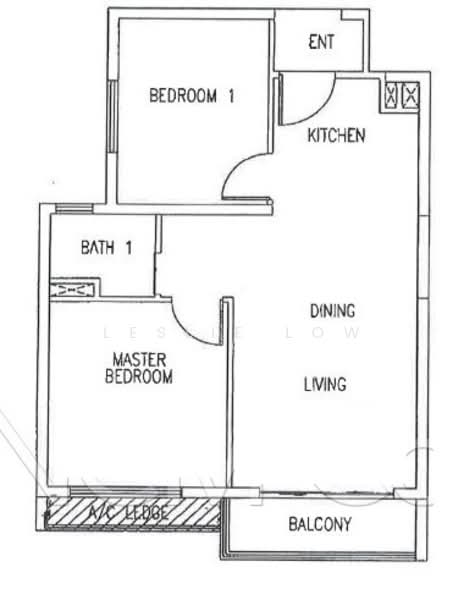 Service Residence for Sale in Baron Residence @ Lake City by Leslie Low - iProperty.com.my