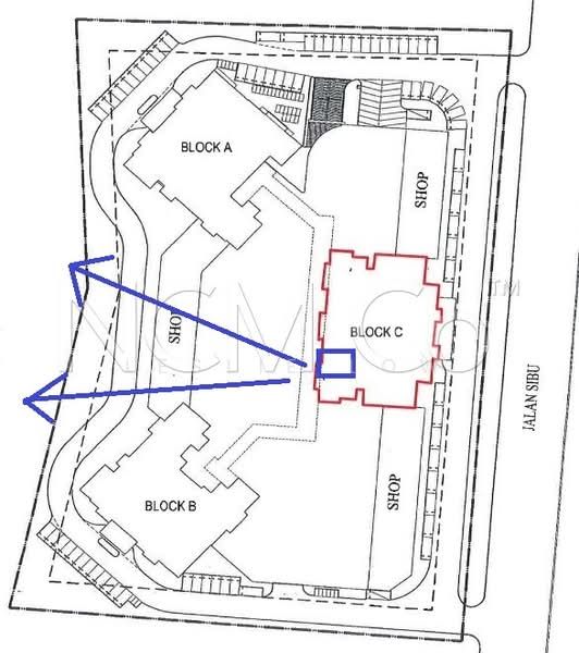 Service Residence for Sale in Baron Residence @ Lake City by Leslie Low - iProperty.com.my