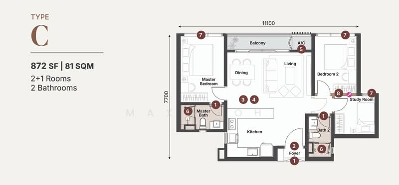 Residensi Servis untuk Dijual di Sunway Cochrane oleh Max Teoh - iProperty.com.my