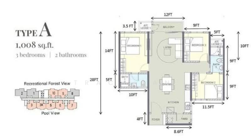 Condominium for Sale in Trinity Wellnessa by Tracy Tan - iProperty.com.my