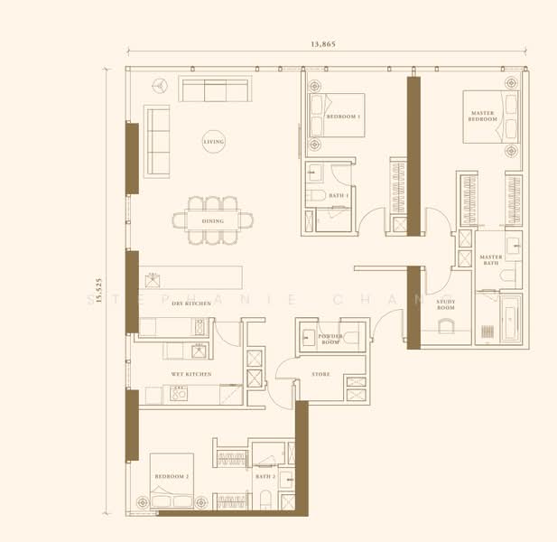 Service Residence for Sale in Pavilion Damansara Heights by Stephanie Chang - iProperty.com.my