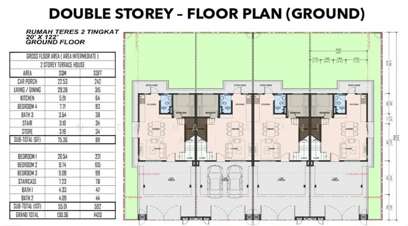 Rumah Berangkai 1 Tingkat untuk Dijual di Laman Cherakah, Shah Alam oleh Natasha Farini Talib - iProperty.com.my